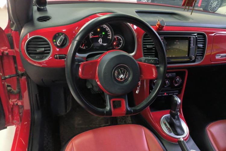 Used Volkswagen Beetle 2018 180TSI Yile Model Steering Wheel
