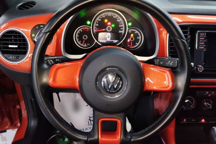 Used Volkswagen Beetle 2018 180TSI Yile Model Steering Wheel