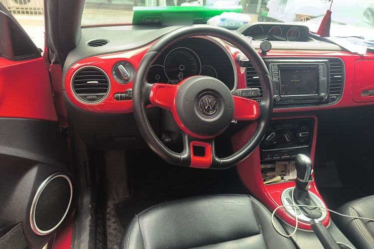 Used Volkswagen Beetle 2018 180TSI Shangle Model Steering Wheel