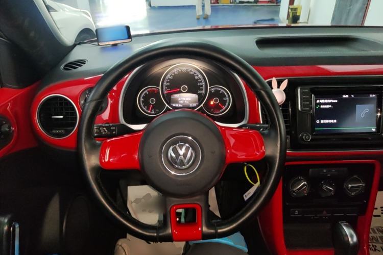 Used Volkswagen Beetle 2018 180TSI Yile Model Steering Wheel