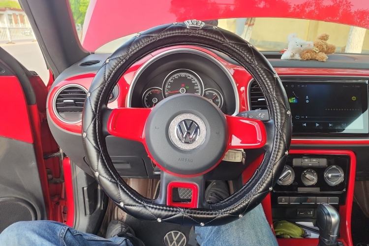 Used Volkswagen Beetle 2018 180TSI Yile Model Steering Wheel