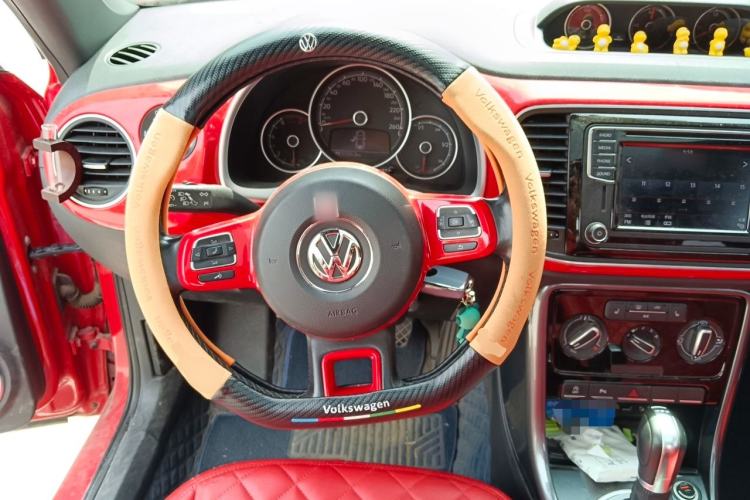 Used Volkswagen Beetle 2018 180TSI Shangle Model Steering Wheel