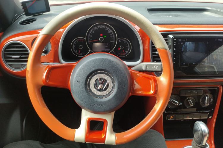 Used Volkswagen Beetle 2018 180TSI Yile Model Steering Wheel