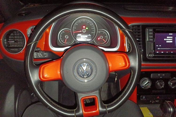 Used Volkswagen Beetle 2018 180TSI Yile Model Steering Wheel