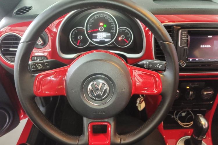 Used Volkswagen Beetle 2018 180TSI Yile Model Steering Wheel
