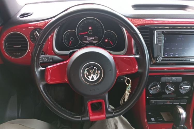 Used Volkswagen Beetle 2018 180TSI Yile Model Steering Wheel