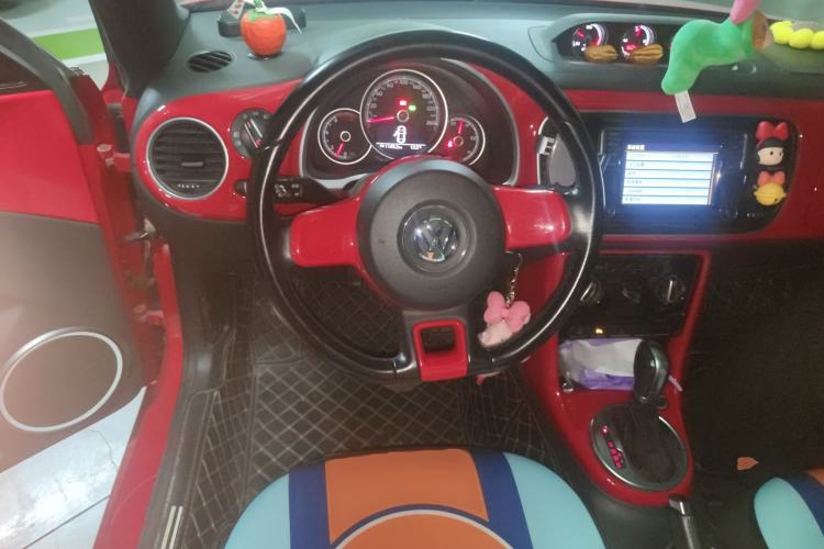 Used Volkswagen Beetle 2018 180TSI Shangle Model Steering Wheel