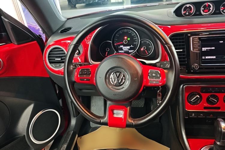 Used Volkswagen Beetle 2018 180TSI Shangle Model Steering Wheel