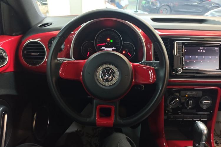 Used Volkswagen Beetle 2018 180TSI Yile Model Steering Wheel