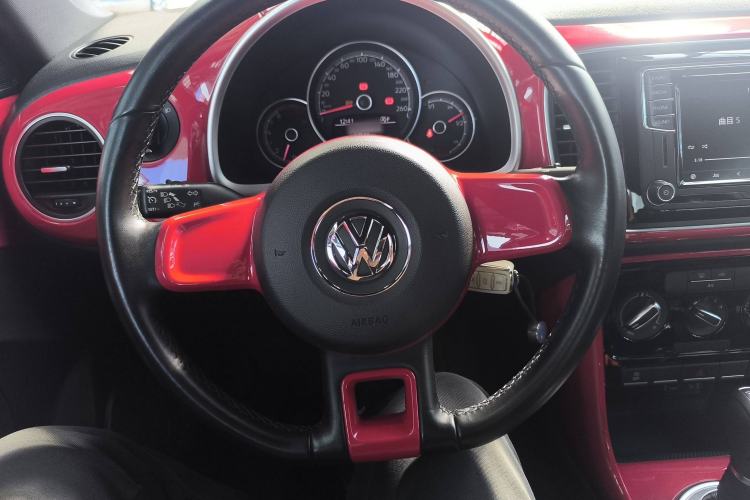 Used Volkswagen Beetle 2018 180TSI Yile Model Steering Wheel