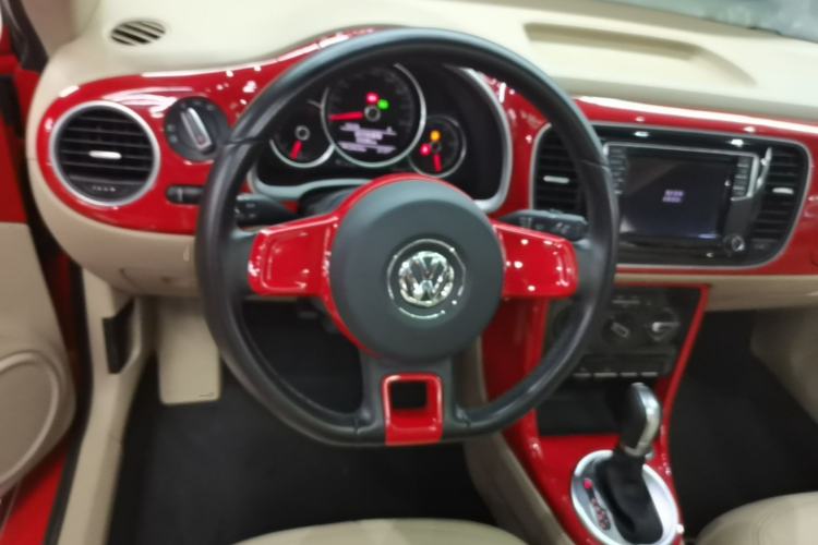 Used Volkswagen Beetle 2018 180TSI Shangle Model Steering Wheel