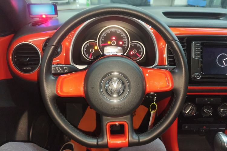 Used Volkswagen Beetle 2018 180TSI Yile Model Steering Wheel