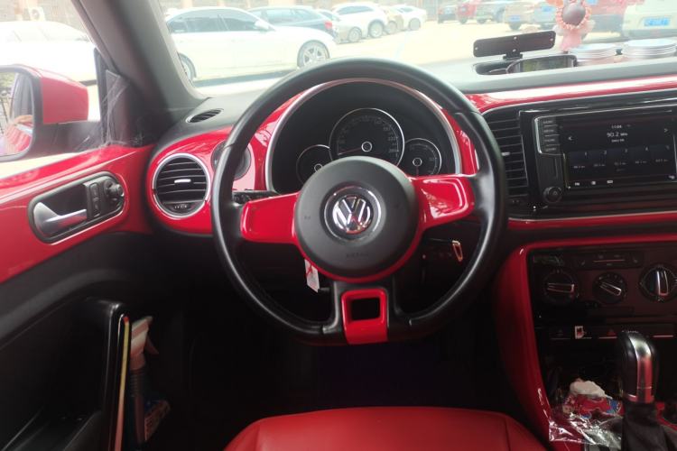 Used Volkswagen Beetle 2018 180TSI Shangle Model Steering Wheel