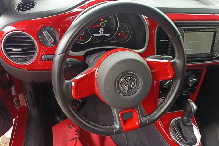 Used Volkswagen Beetle 2018 180TSI Yile Model Steering Wheel