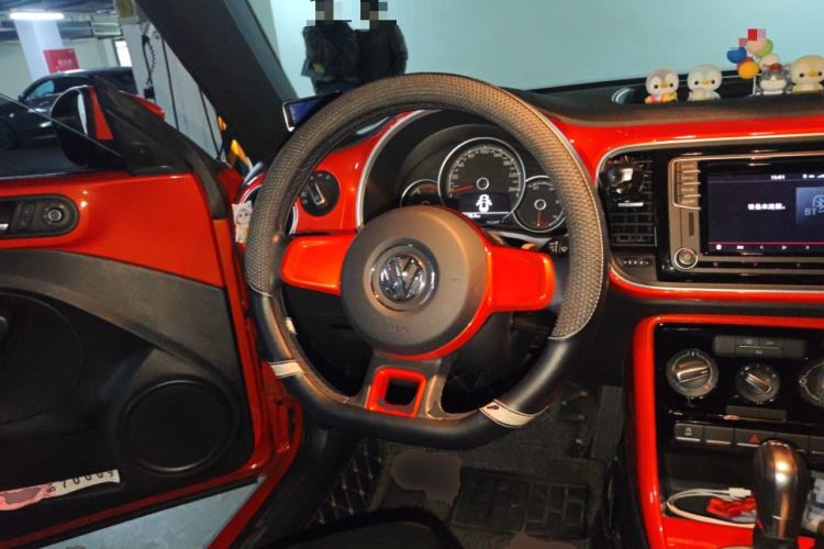 Used Volkswagen Beetle 2018 180TSI Yile Model Steering Wheel