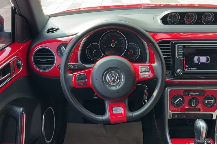 Used Volkswagen Beetle 2018 180TSI Shangle Model Steering Wheel