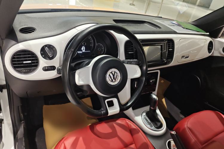 Used Volkswagen Beetle 2018 180TSI Yile Model Steering Wheel