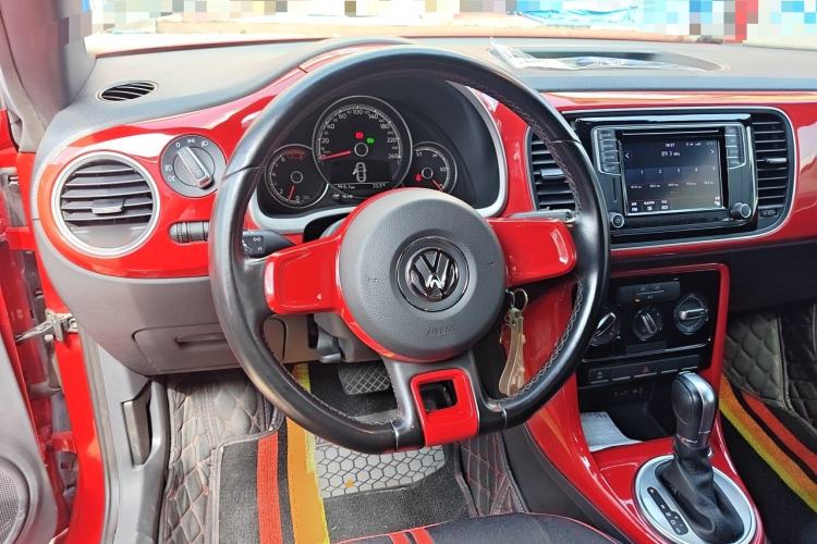 Used Volkswagen Beetle 2018 180TSI Yile Model Steering Wheel