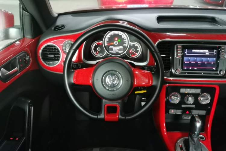 Used Volkswagen Beetle 2018 180TSI Yile Model Steering Wheel