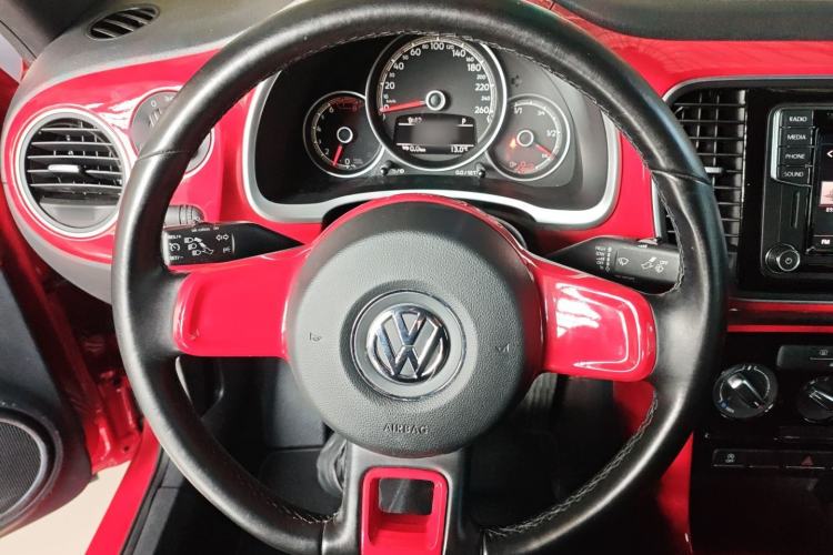Used Volkswagen Beetle 2018 180TSI Yile Model Steering Wheel