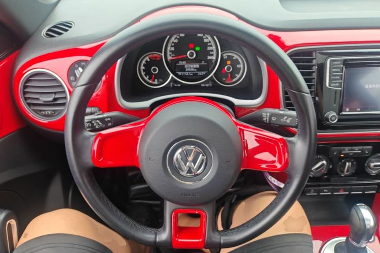 Used Volkswagen Beetle 2018 180TSI Shangle Model Steering Wheel