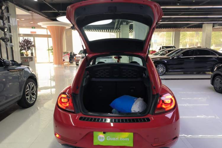 Used Volkswagen Beetle 2018 180TSI Yile Model Trunk