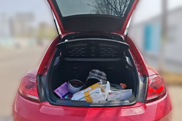 Used Volkswagen Beetle 2018 180TSI Shangle Model Trunk