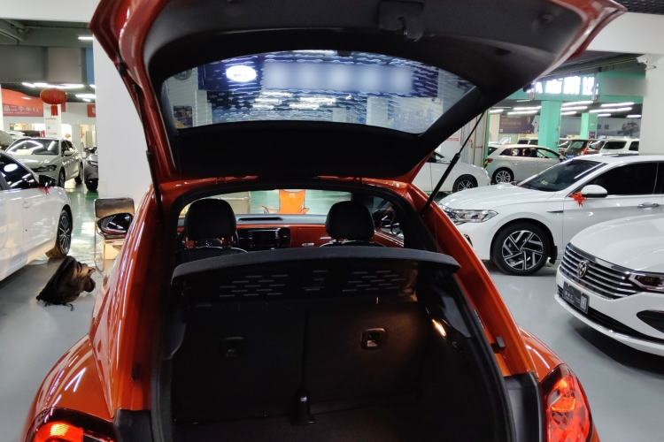Used Volkswagen Beetle 2018 180TSI Yile Model Trunk
