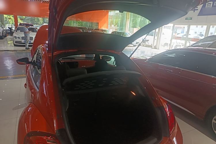 Used Volkswagen Beetle 2018 180TSI Shangle Model Trunk