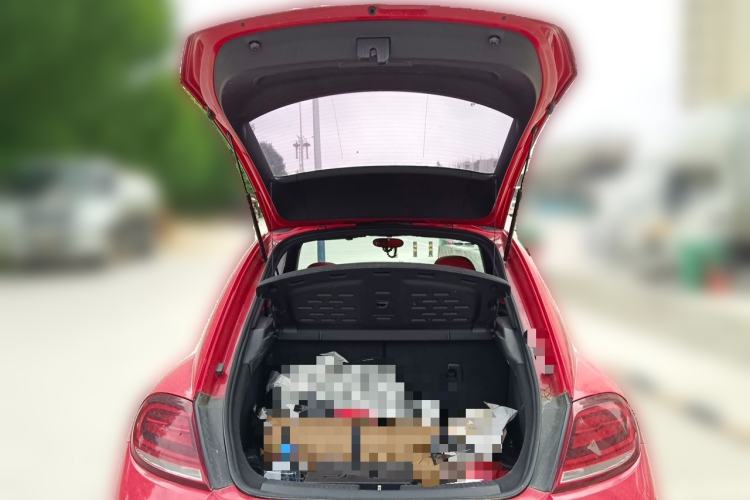 Used Volkswagen Beetle 2018 180TSI Shangle Model Trunk