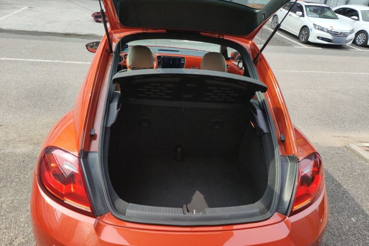 Used Volkswagen Beetle 2018 180TSI Yile Model Trunk