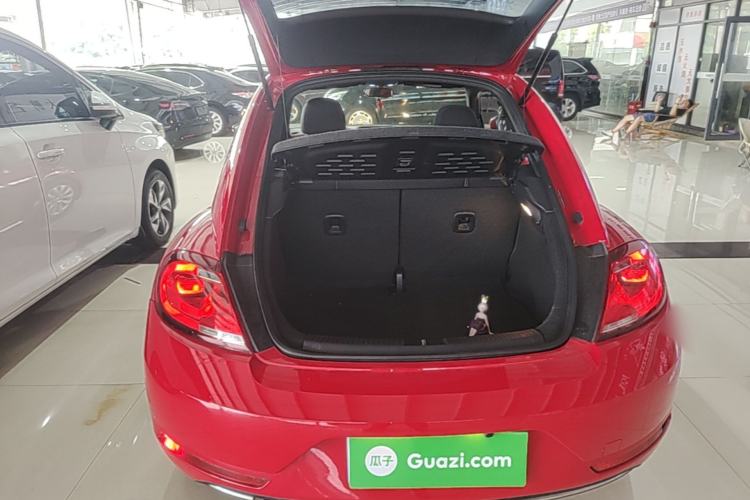 Used Volkswagen Beetle 2018 180TSI Yile Model Trunk