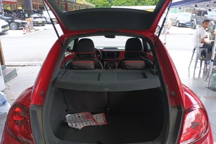 Used Volkswagen Beetle 2018 180TSI Yile Model Trunk