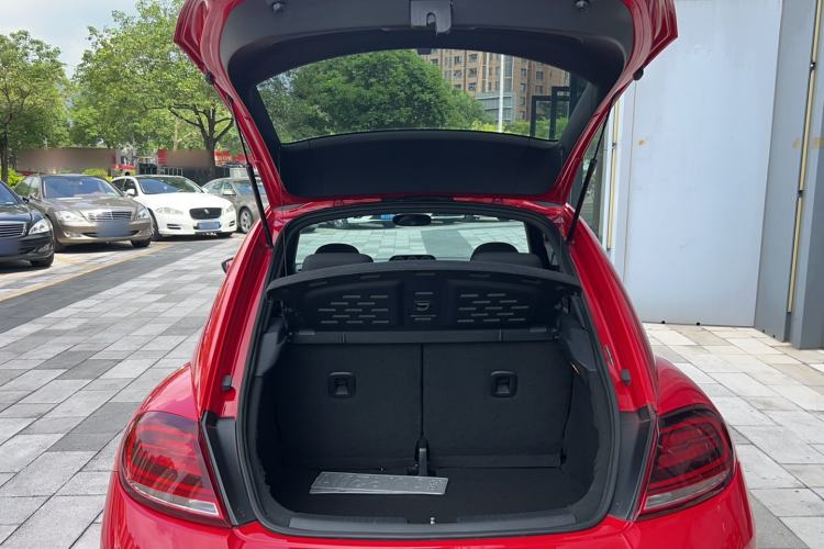 Used Volkswagen Beetle 2018 180TSI Shangle Model Trunk