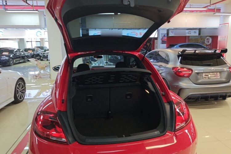 Used Volkswagen Beetle 2018 180TSI Yile Model Trunk