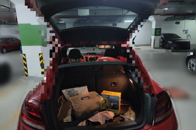 Used Volkswagen Beetle 2018 180TSI Shangle Model Trunk