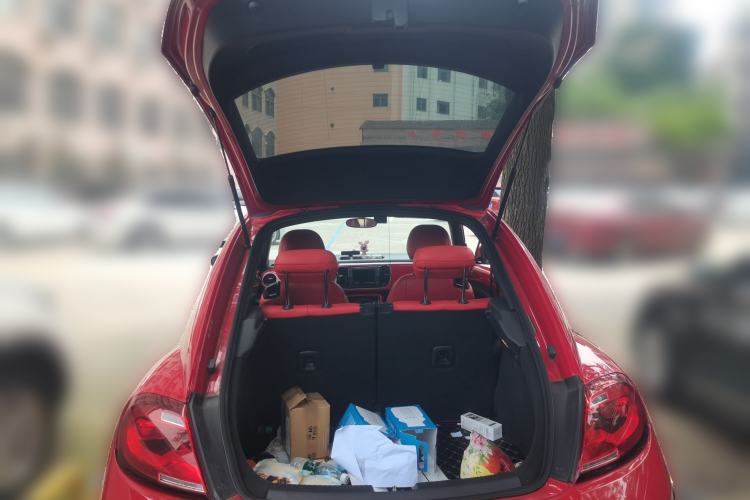 Used Volkswagen Beetle 2018 180TSI Shangle Model Trunk