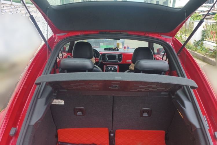 Used Volkswagen Beetle 2018 180TSI Majestic Red Edition Trunk