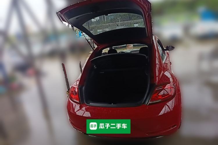 Used Volkswagen Beetle 2018 180TSI Yile Model Trunk