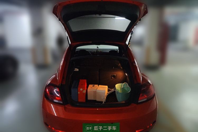 Used Volkswagen Beetle 2018 180TSI Yile Model Trunk