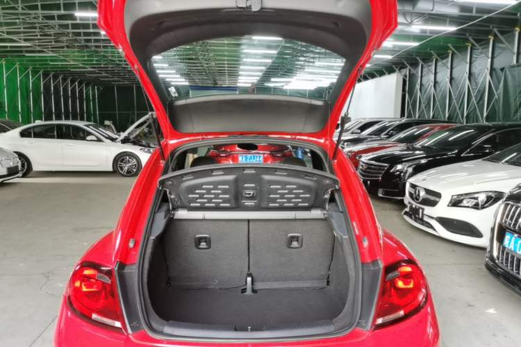 Used Volkswagen Beetle 2018 180TSI Yile Model Trunk