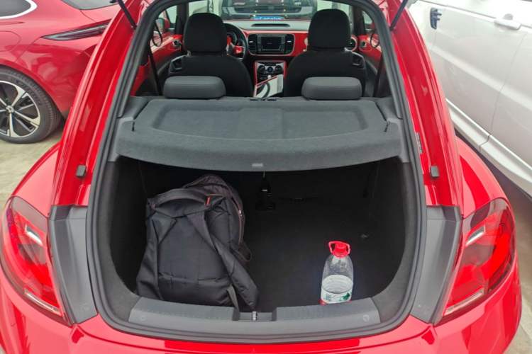 Used Volkswagen Beetle 2018 180TSI Shangle Model Trunk