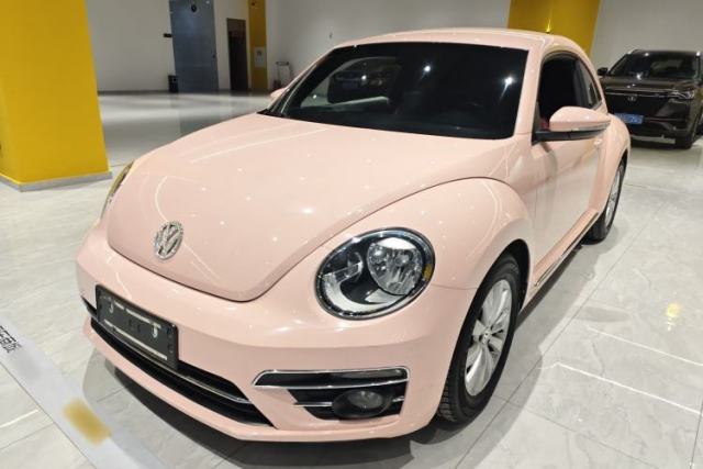 Used Volkswagen Beetle 2018 180TSI Yile Model
