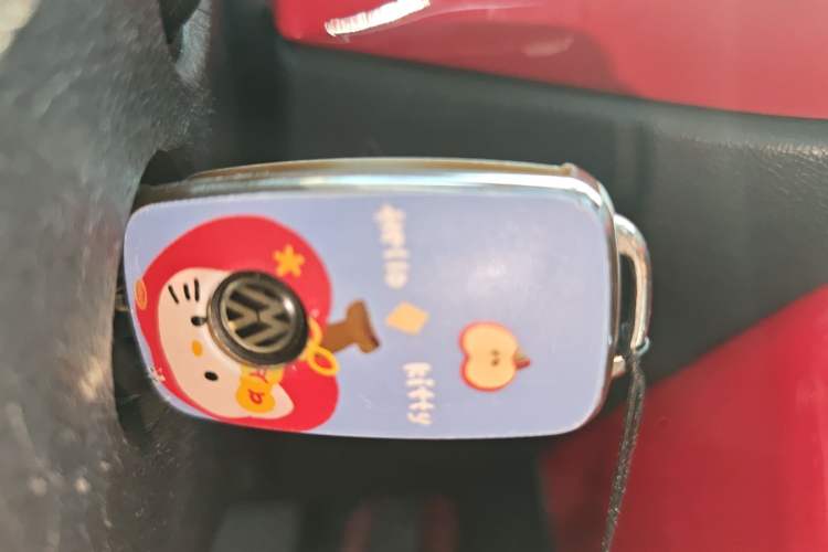 Used Volkswagen Beetle 2018 180TSI Shangle Model Vehicle Key