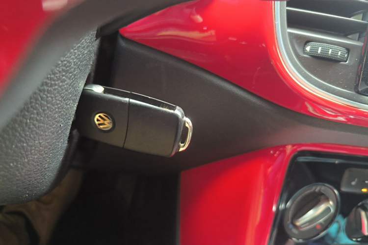 Used Volkswagen Beetle 2018 180TSI Shangle Model Vehicle Key