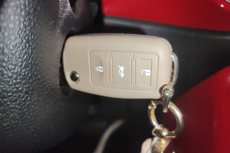 Used Volkswagen Beetle 2018 180TSI Yile Model Vehicle Key