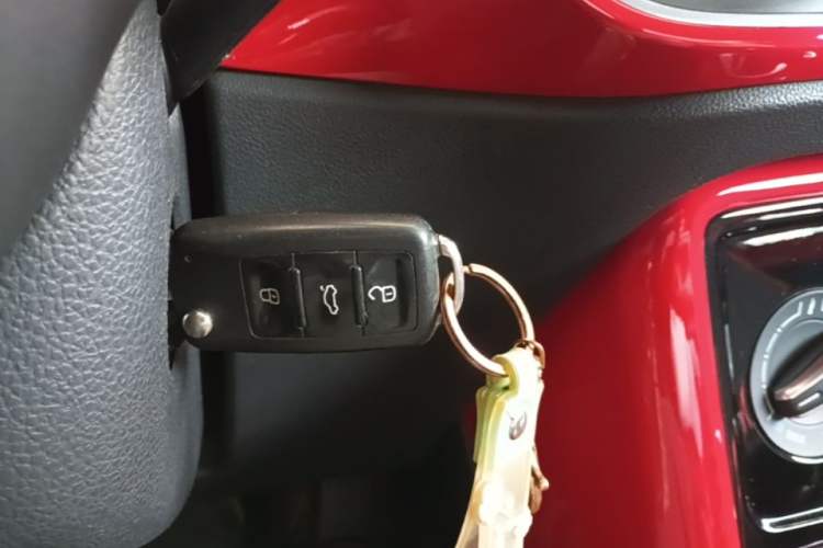 Used Volkswagen Beetle 2018 180TSI Yile Model Vehicle Key