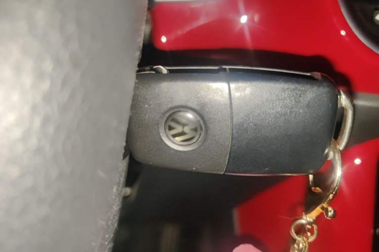 Used Volkswagen Beetle 2018 180TSI Shangle Model Vehicle Key