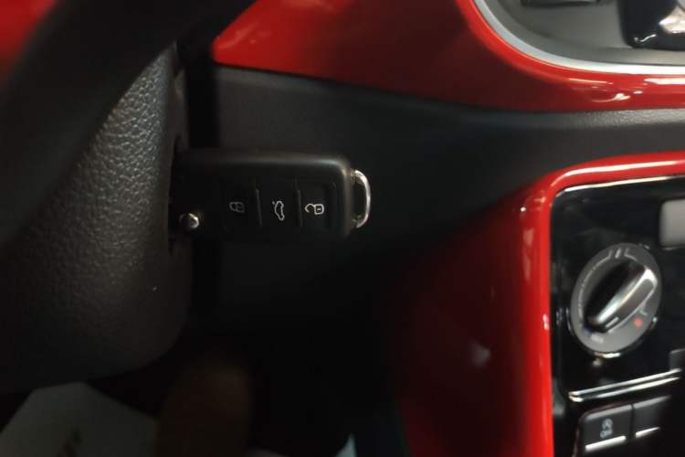 Used Volkswagen Beetle 2018 180TSI Yile Model Vehicle Key