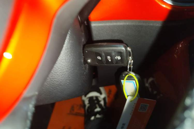 Used Volkswagen Beetle 2018 180TSI Yile Model Vehicle Key